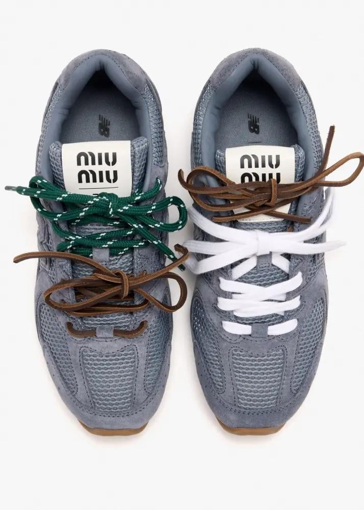 Miu Miu x New Balance 530 SL Blue Suede