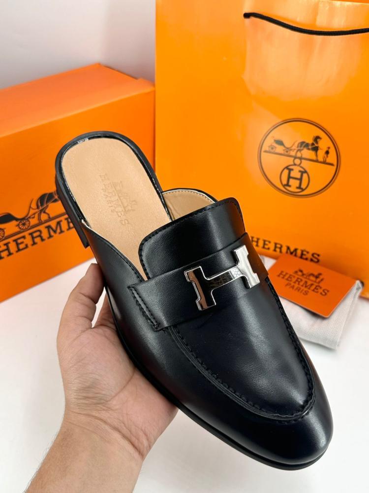 حذاء Hermes Loafers  رسمي مفتوح