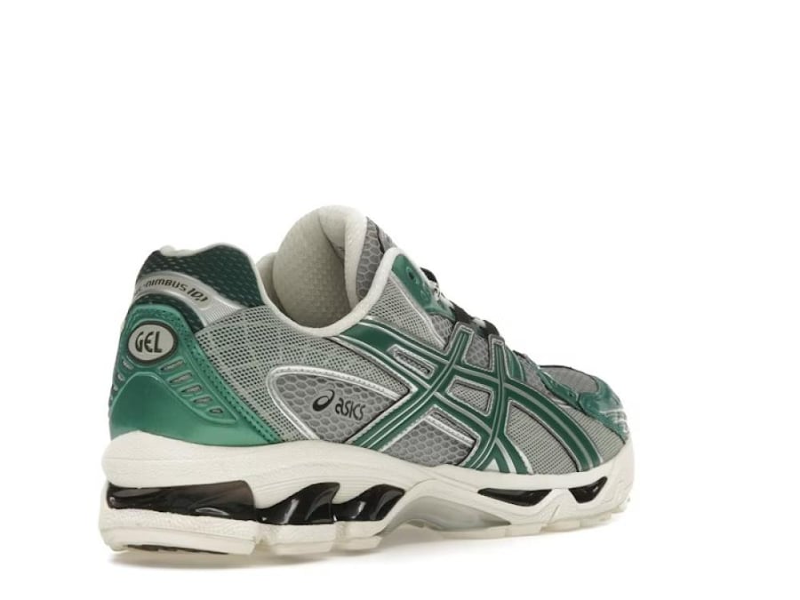 ASICS GEL-NIMBUS 10.1 Silver Green Metallic
