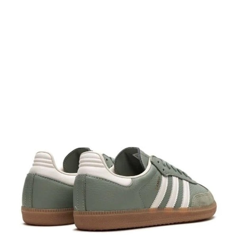 Adidas Samba OG "Green/White"
