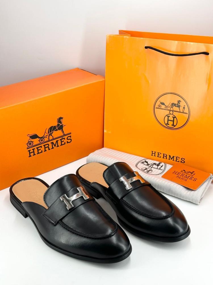 حذاء Hermes Loafers  رسمي مفتوح