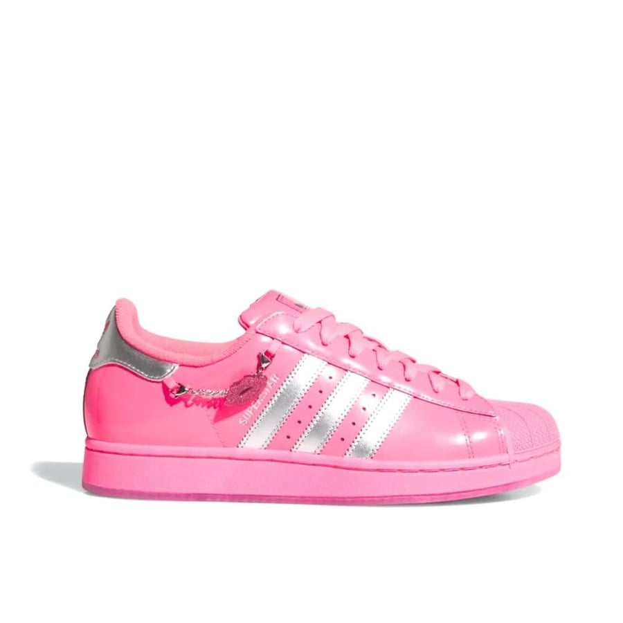 adidas Originals Superstar II Kisses x Boca Rosa Pink