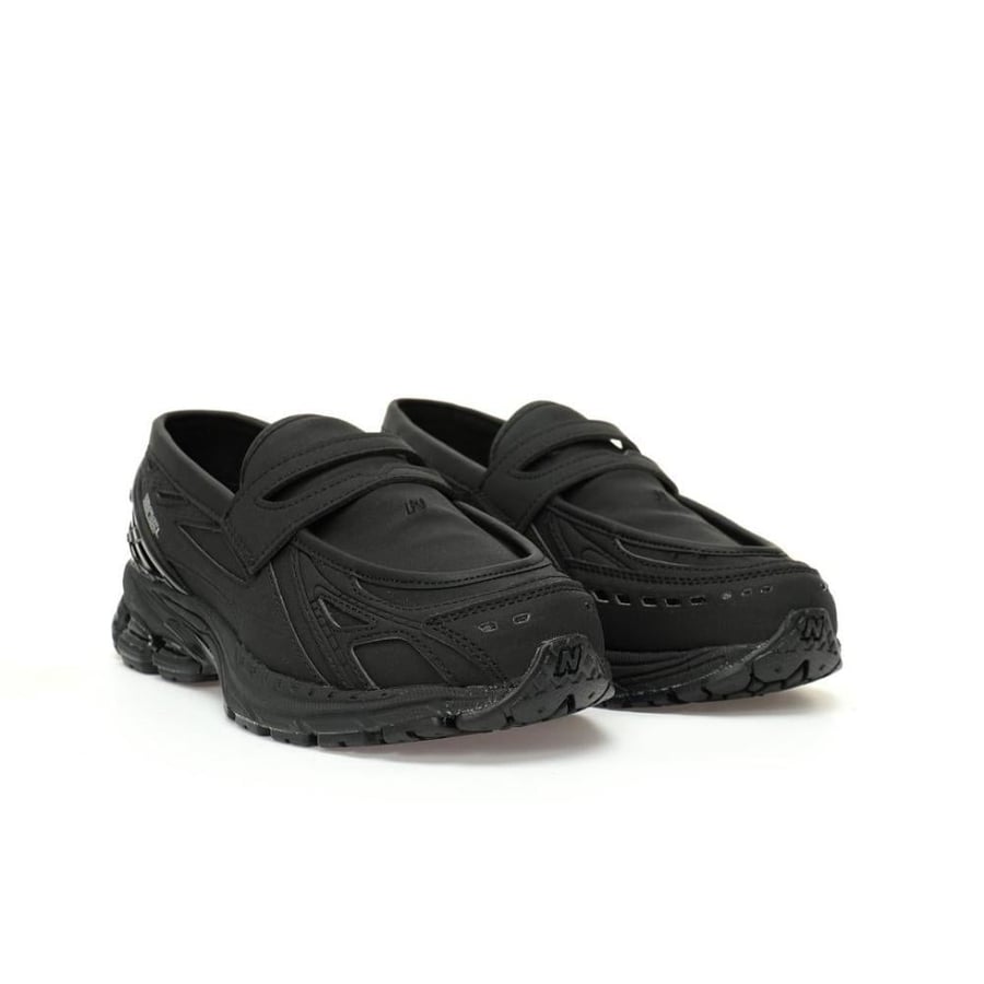 New Balance 1906L loafers BLACK Leather