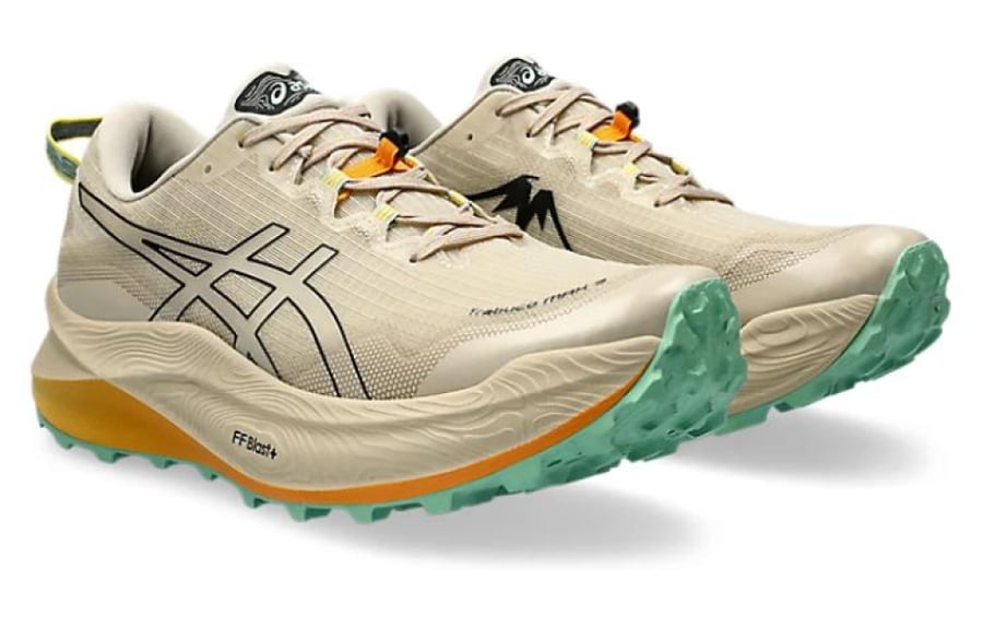 ASICS Trabuco Max 3 'Feather Grey Black