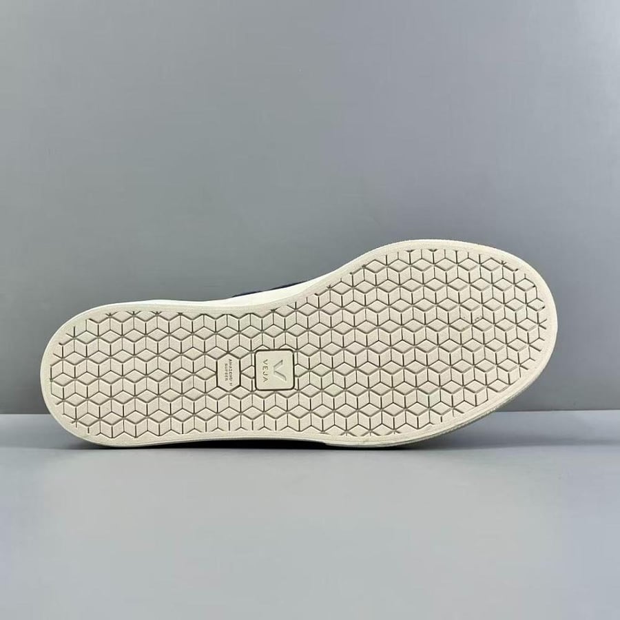 VEJA CAMPO LEATHER WHITE NAVY sneakers
