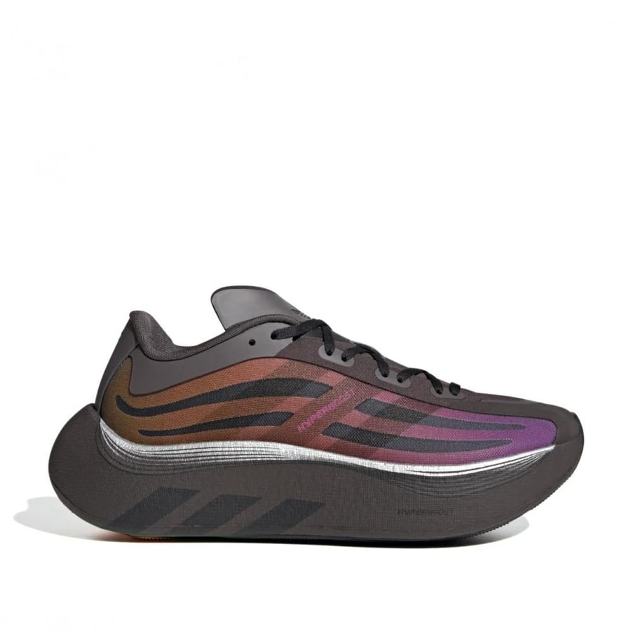 Adidas Hyperboost Euphoria Black / Purple / Brown