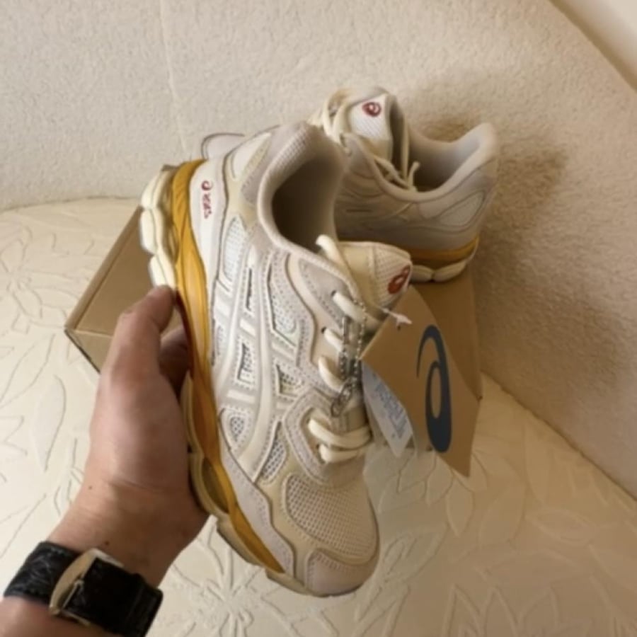 Asics Gel-NYC “cream oatmeal”