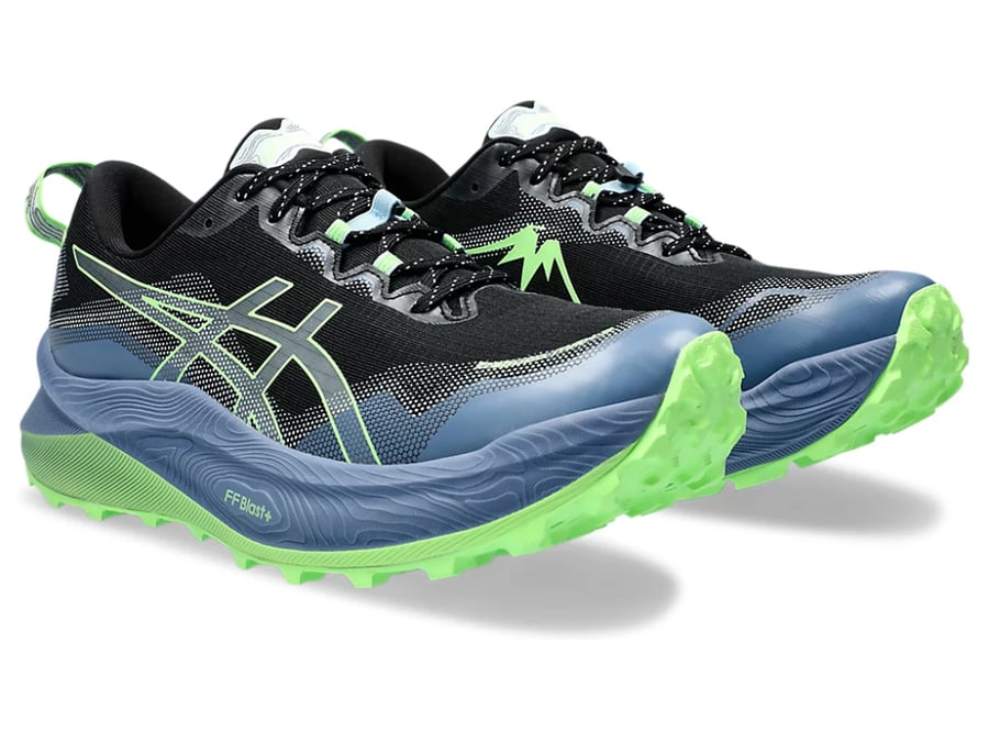ASICS Trabuco Max 3 'Black Illuminate Green'