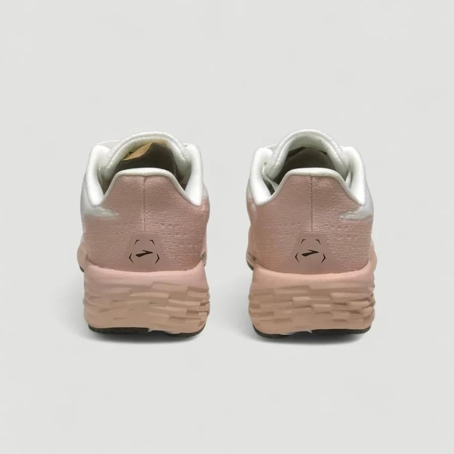 حذاء بروكس لونش 11 للجري | Brooks Launch 11 White Gold Pink sneakers