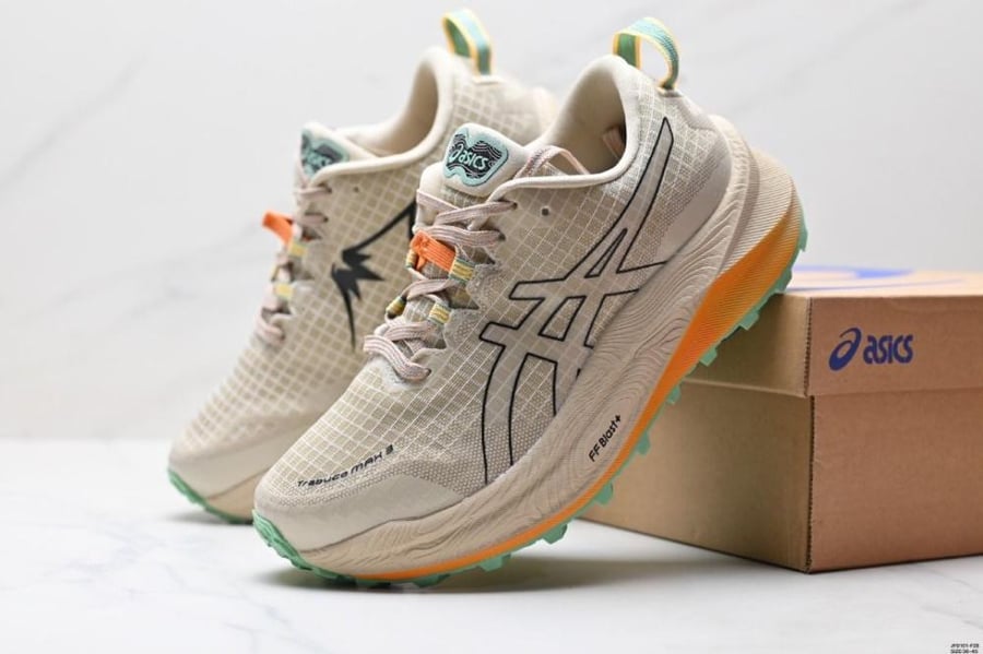 ASICS Trabuco Max 3 'Feather Grey Black