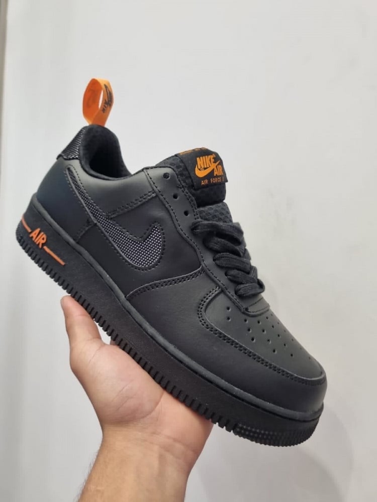 Nike Air Force 1 '07 LV8 "Black/Laser/Orange"