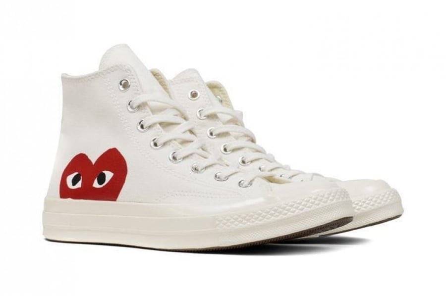 X Converse Chuck 70 high-top sneakers