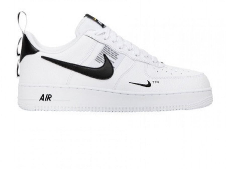 AF1 '07 LV8 "OVERBRANDING / WHITE"