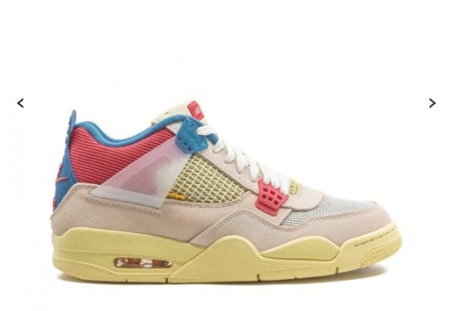 سنيكر x Union Air Jordan