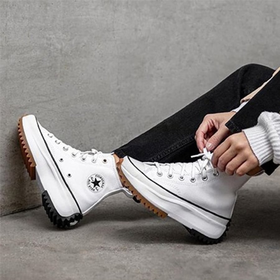 converse Run Star Hike white
