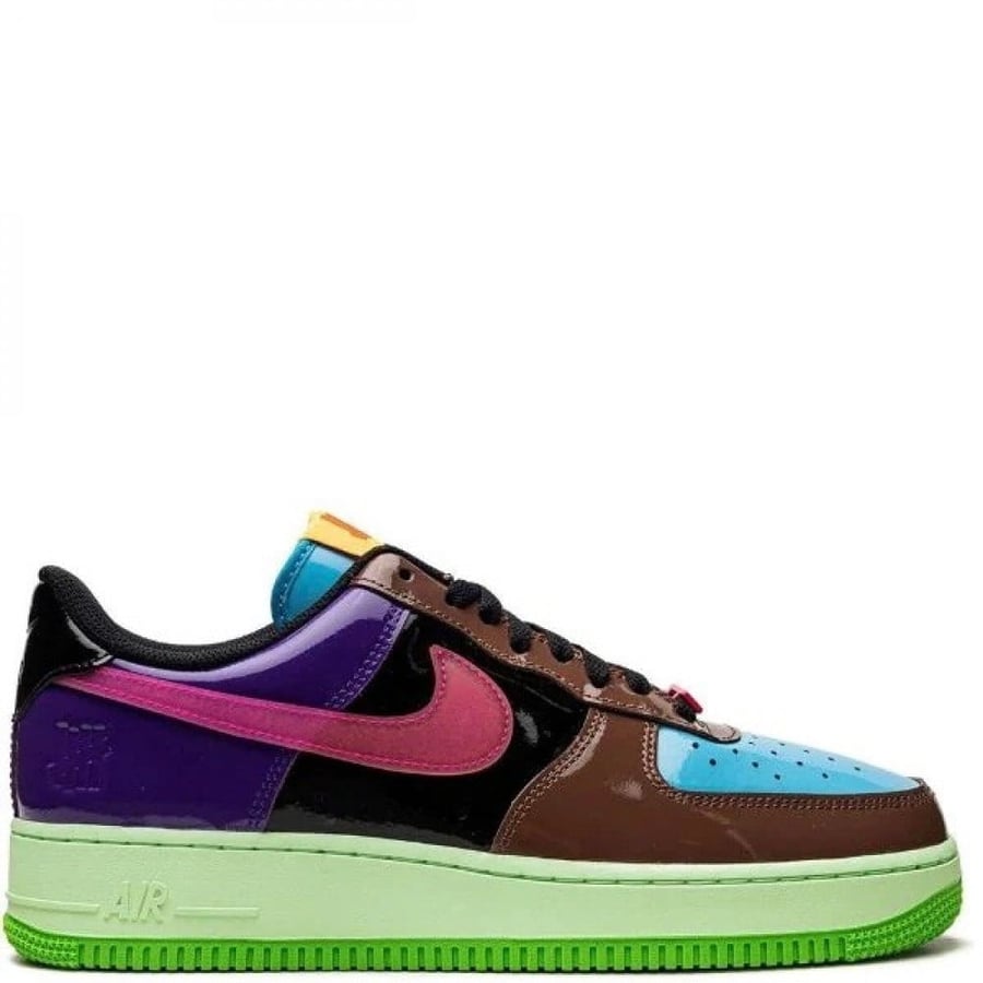 Nike x Undefeated Air Force 1 Low "Pink Prime"