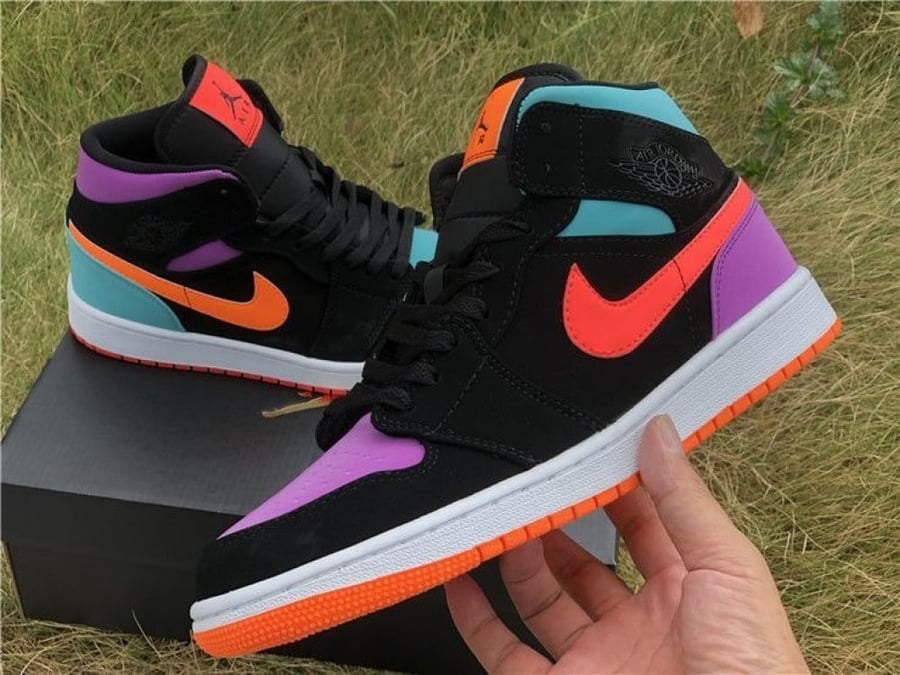 AIR JORDAN 1 MID GS 'CANDY'