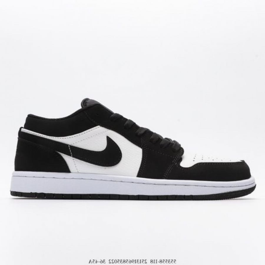 Air Jordans 1 Low Black White