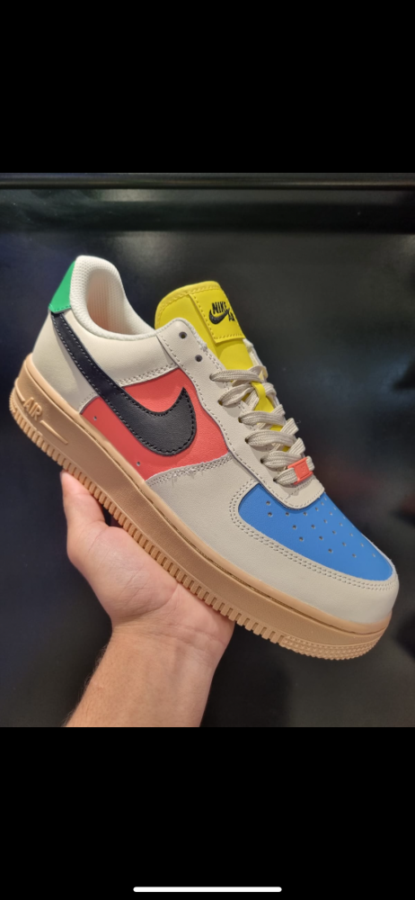 Nike Air Force 1 Low Sail Multi