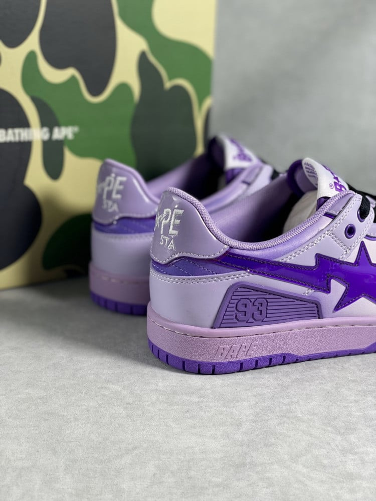 BAPE SK8 STA M1 PURPLE