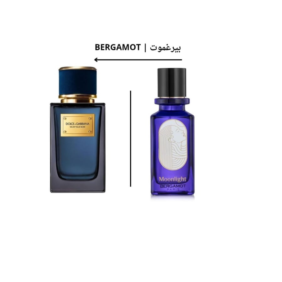 عطر مون لايت من بيرغموت للنساء اودي بارفيوم – 75 مل