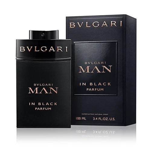 عطر بولغاري مان ان بلاك بارفيوم للرجال – 100 مل