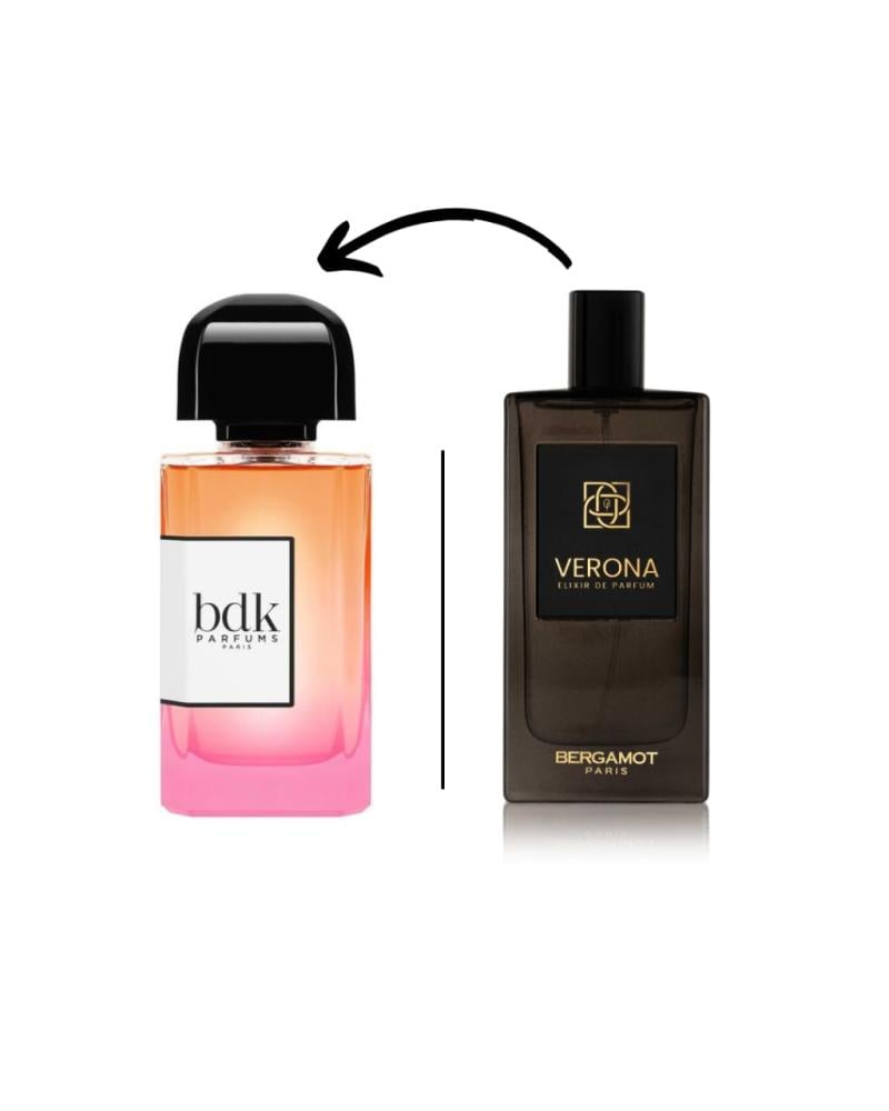 عطر فيرونا الكسير دي برفيوم من بيرغموت  للجنسين 80مل