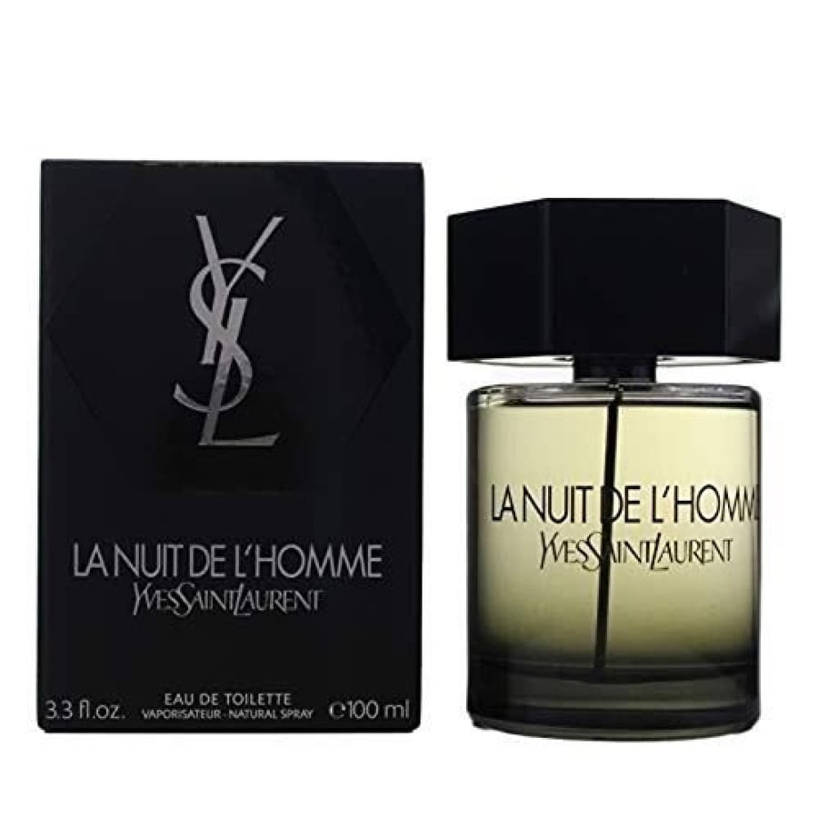 Lahoum Lanuit Yves Saint Laurent men's perfume Eau de Toilette 100 ml