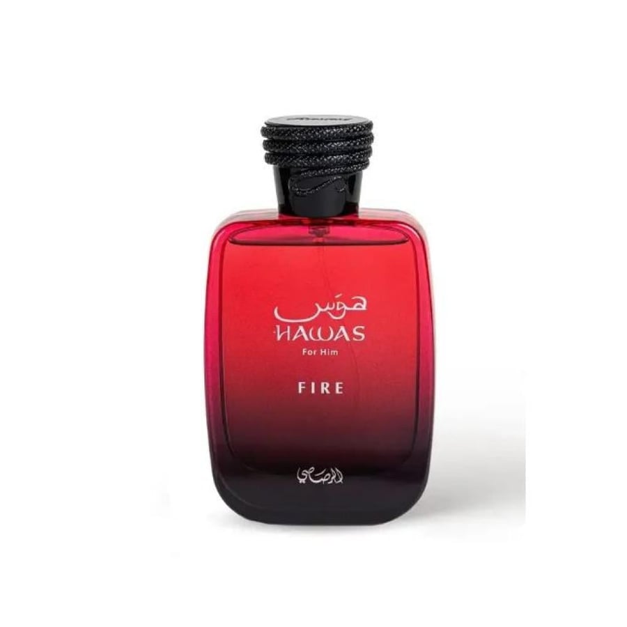 عطر هوس فاير رصاصي Hawas Fire Rasasi للجنسين 100مل
