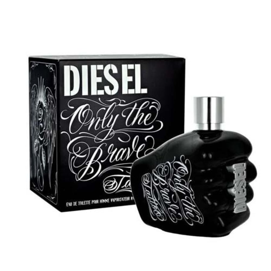 Diesel Only The Brave Tattoo men's perfume Audi Eau Tohlet 75 ml