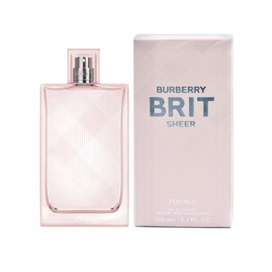 Burberry She perfume for women Audi Eau de Toilette 100 ml