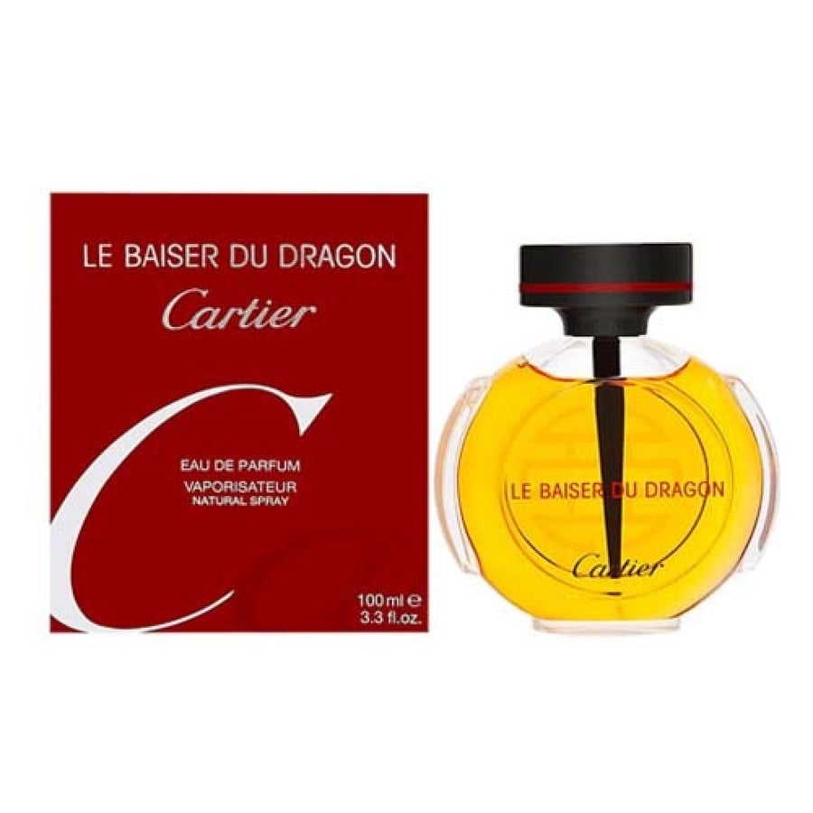 Cartier Dragon perfume for women Eau de Parfum 100 ml