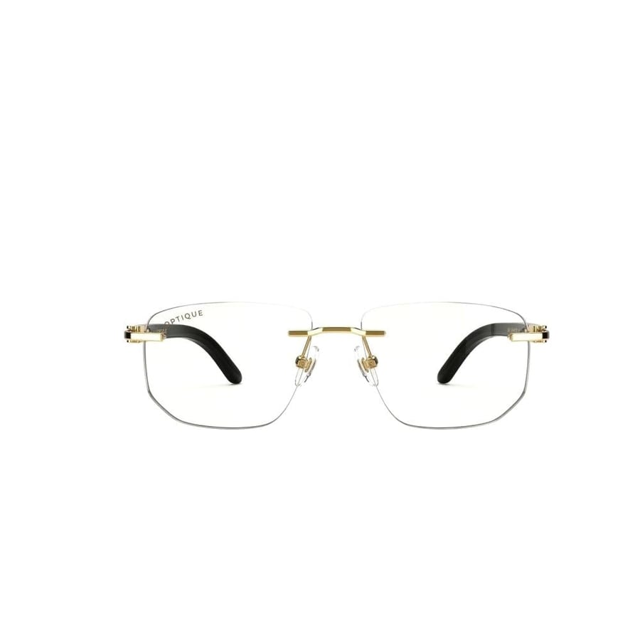 نظارة اوبتيك طبية GOLD 120203