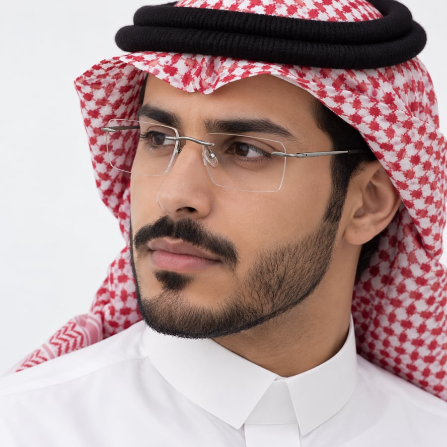 نظارة اوبتيك طبية GOLD 2841