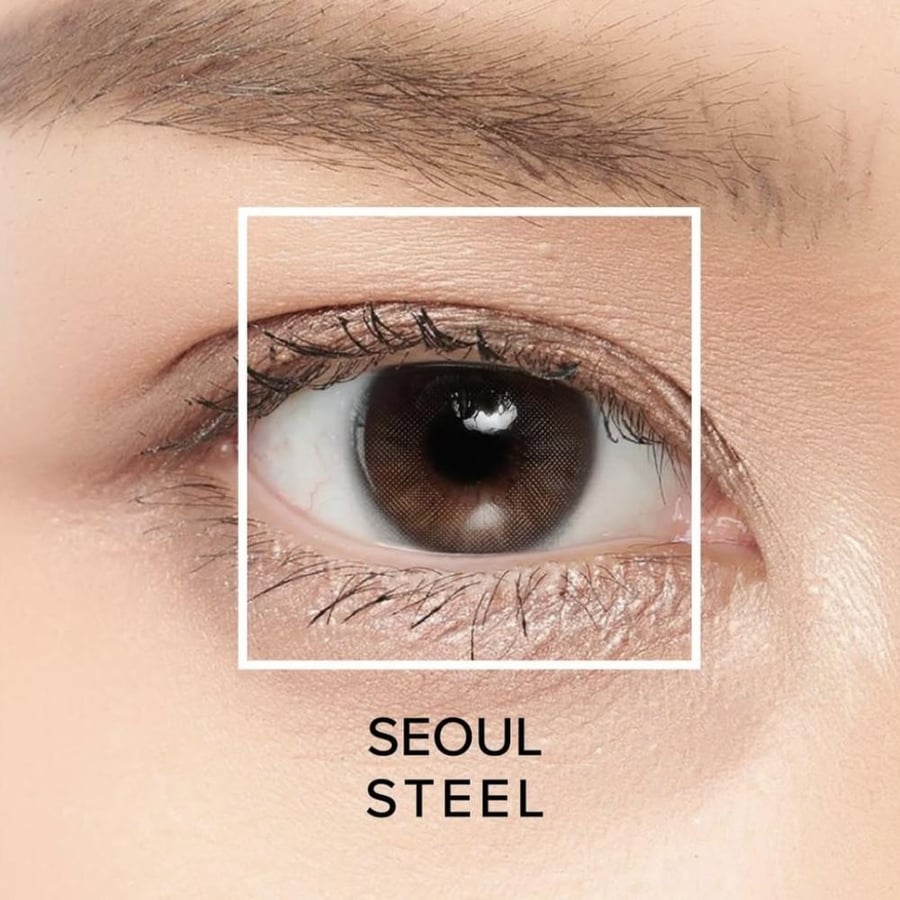 عدسات ديفا سيول ستيل - Seoul Steel