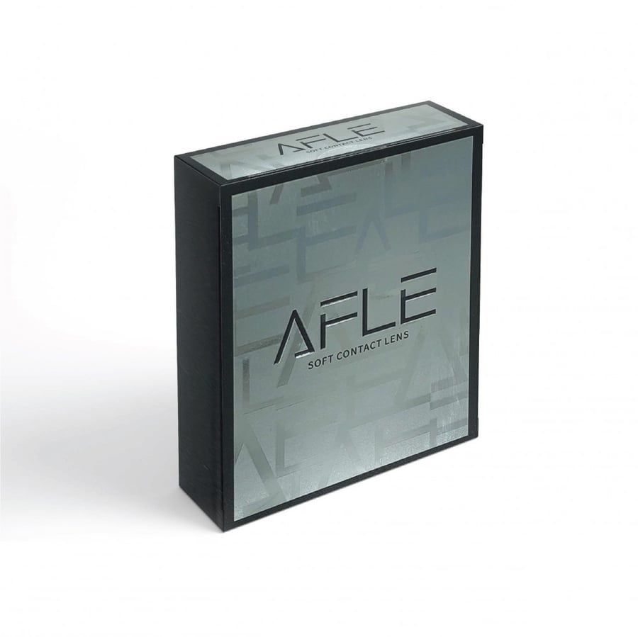 عدسات افل Afle لون سنو Snow afle contact lenses