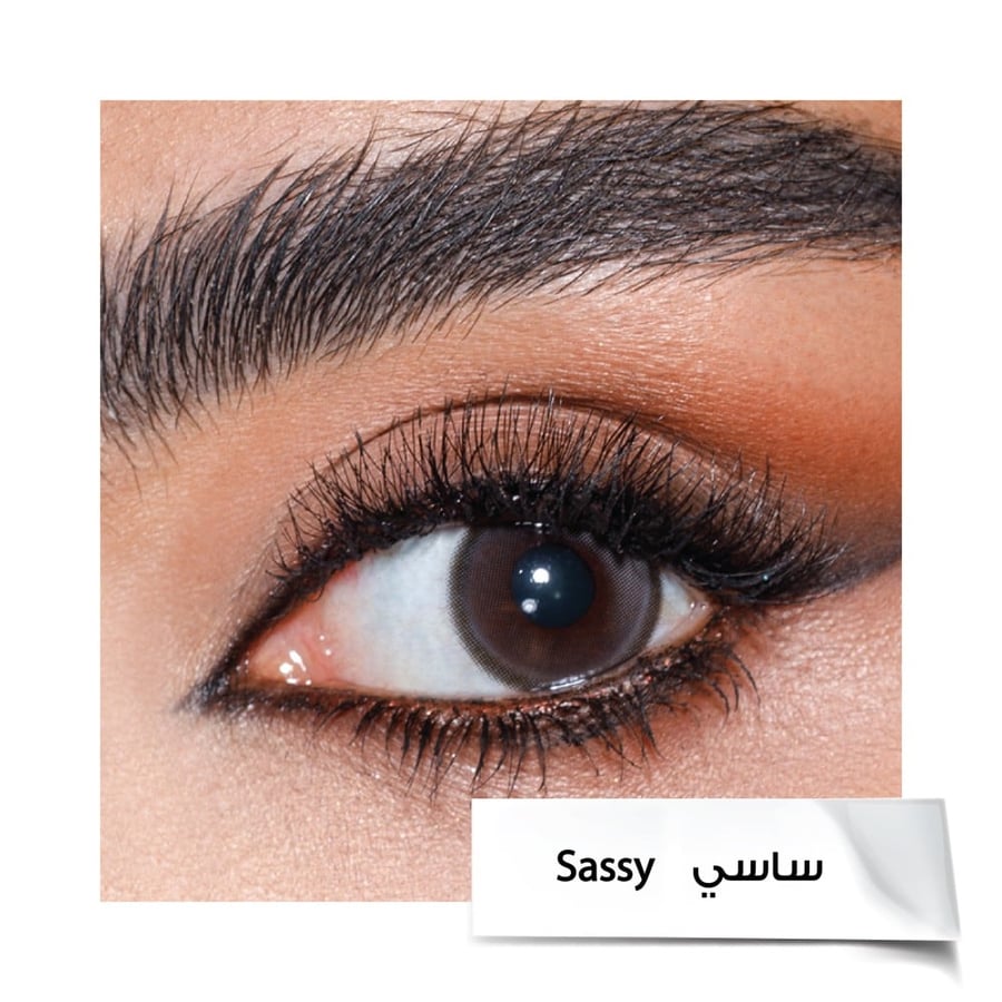 عدسات بوكاهونتاس من  امارا - ساسي Sassy