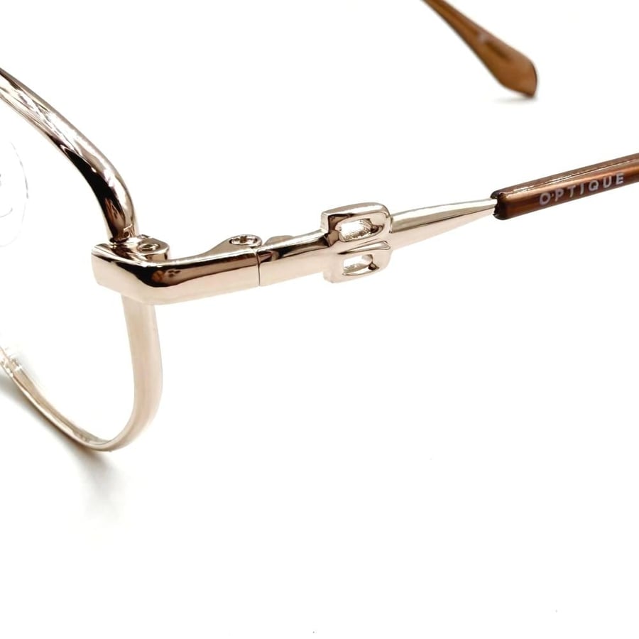 نظارة اوبتيك طبية  SILVER GN0812