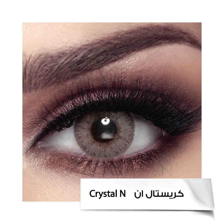 عدسات بيلا ايليت  كريستال ان