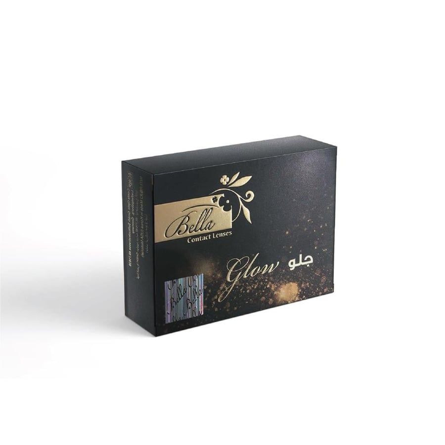 Bella Glow Radiant Brown Lenses