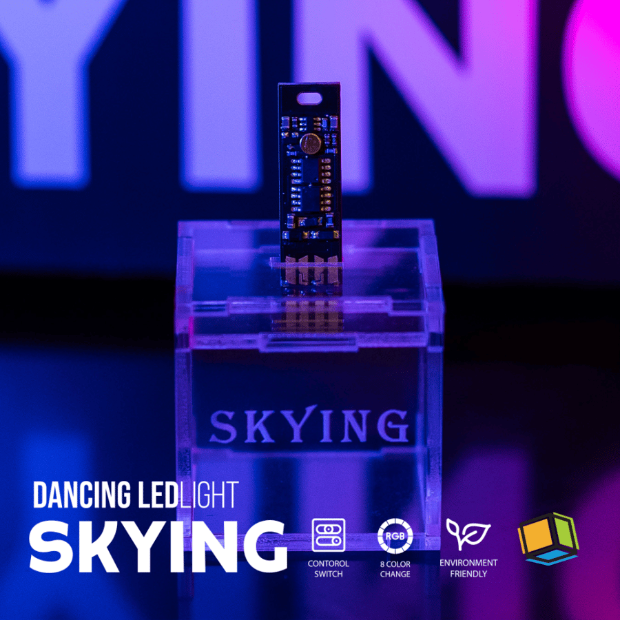 الاضاءة الراقصة - DANCING LEDLIGHT