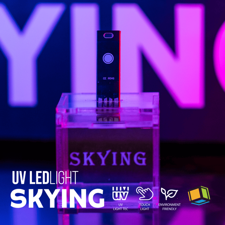الكاشف - UV LEDLIGHT