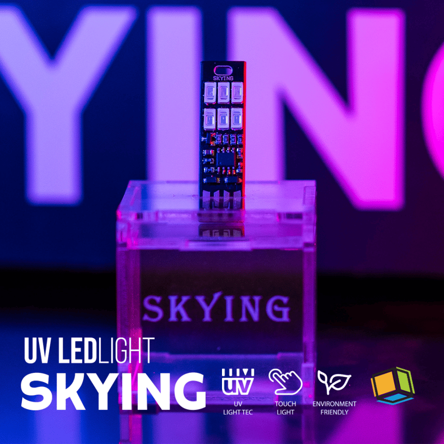 الكاشف - UV LEDLIGHT