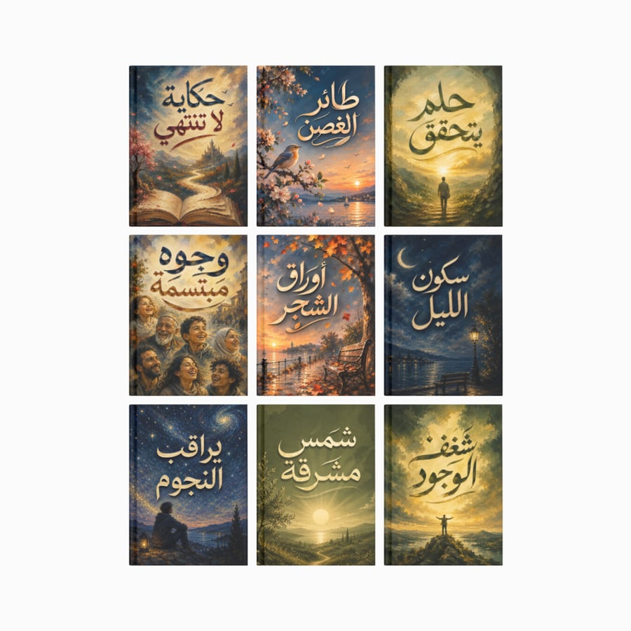 9 كتب