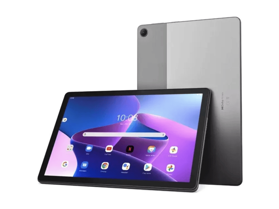 تاب لينوفو M10 اسود الجيل الثالث 64جيجابايت 10 انش 4G