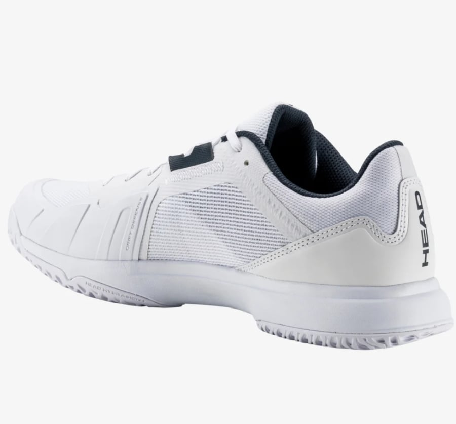 Head Sprint Team 35 Mens Shoes White and Black