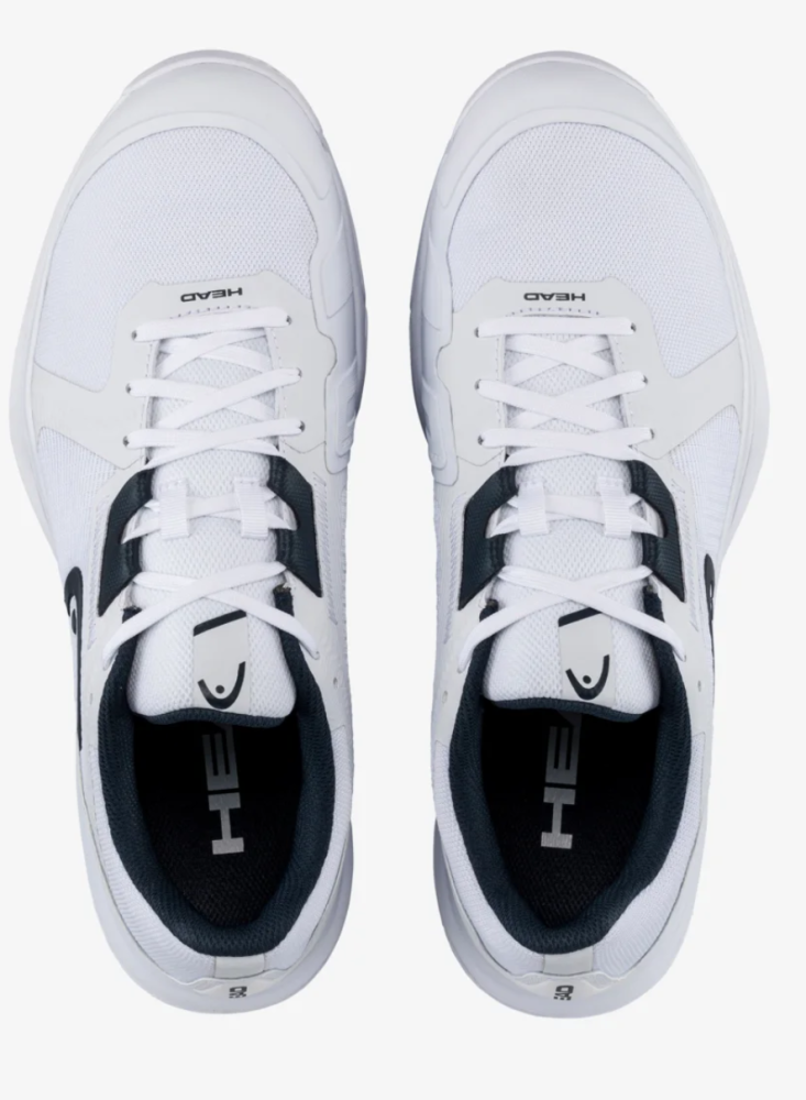 Head Sprint Team 35 Mens Shoes White and Black