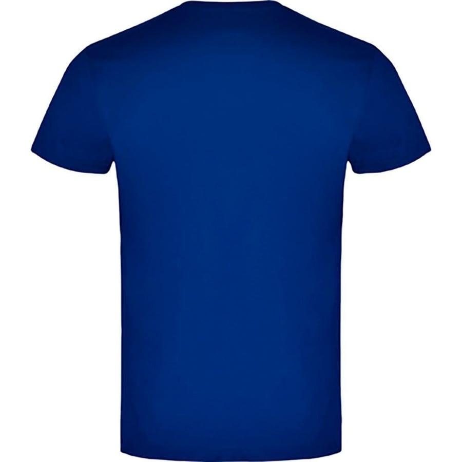 Kruskis Tennis Heartbeat Short Sleeve T-shirt Royal Blue