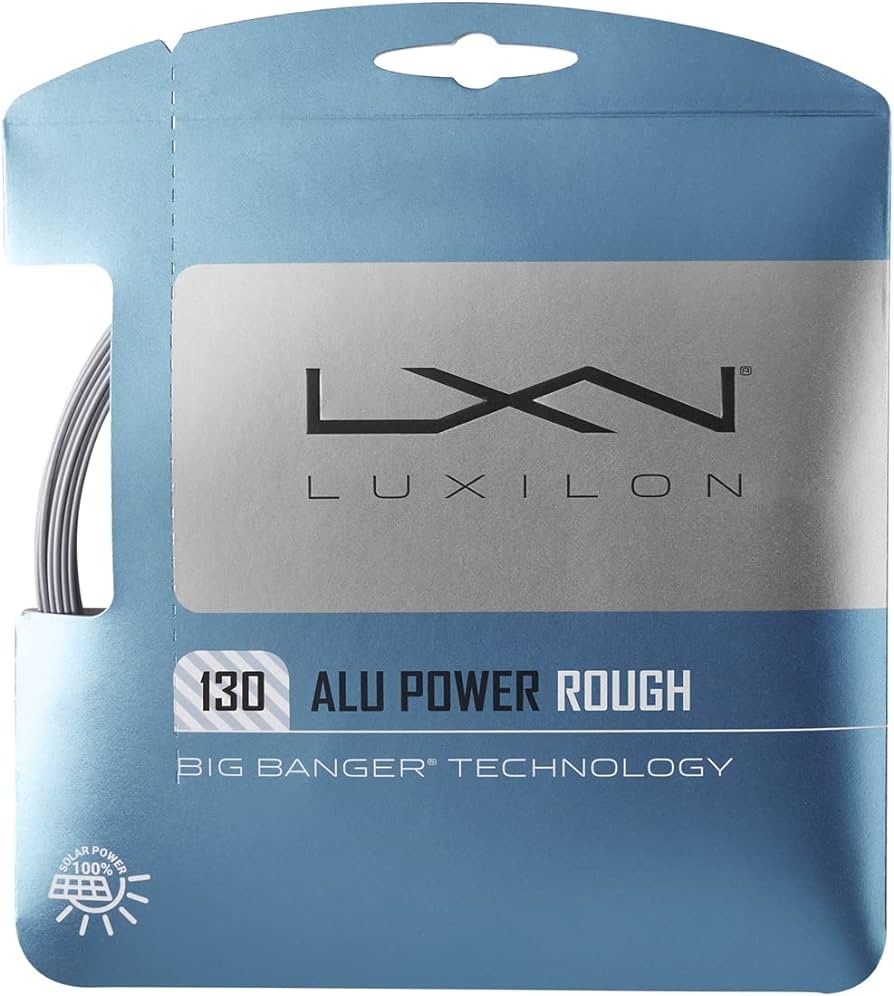 Wilson Luxilon Alu Power Rough 130 Silver