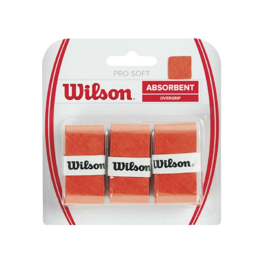 PRO SOFT OVERGRIP 3PK OR